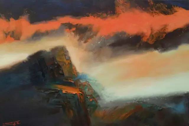 吕中元油画高清,吕中元高清油画