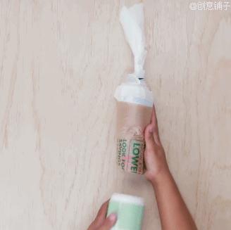 神一样的塑料袋收纳法,给大家分享实用的收纳工具