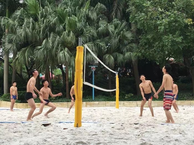 广州附近好玩的沙滩,广州海边沙滩哪里最好