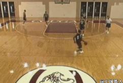 阵地跑位战术教学,全场战术基本跑位训练