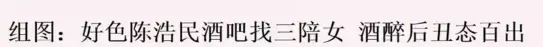 陈浩民是渣男,陈浩民蒋丽莎经典分手生活