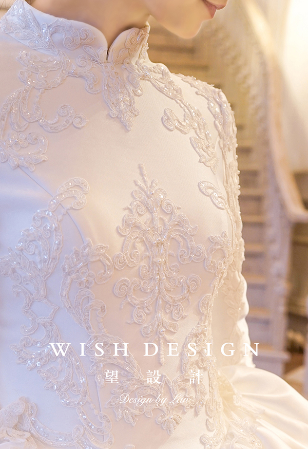 全球高级定制拉链拖尾婚纱礼服,婚纱礼服拖尾图片大全