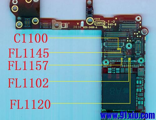 iphone6前后摄像头闪光灯打不开,iphone6前置摄像头打开黑屏维修