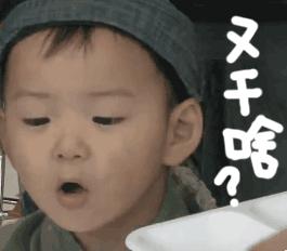 躲过宋仲基没躲过宋明国！那些年刷爆我们表情包的萌娃们