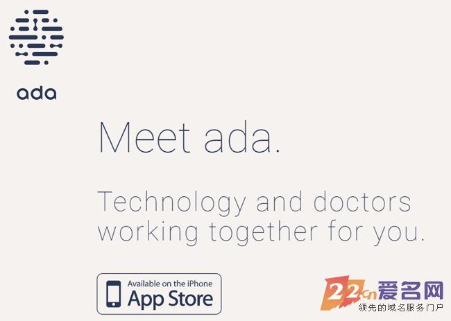 “域名已死”？ada.co被一家App团队超130万收购