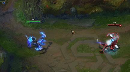 价值一亿的特效,最新的源计划皮肤