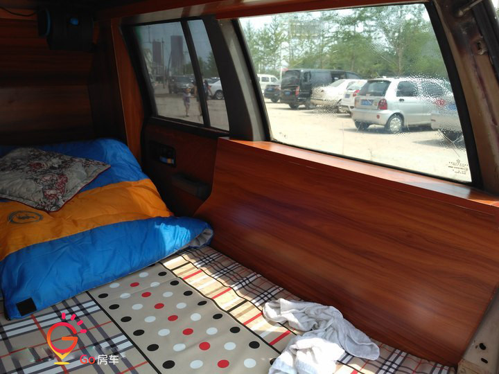 切诺基改装房车,切诺基改装2700