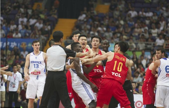 男篮热身赛对手惹争议,热身赛冲突cba