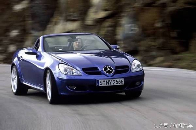 奔驰二手跑车15万推荐,10万能买到的二手奔驰