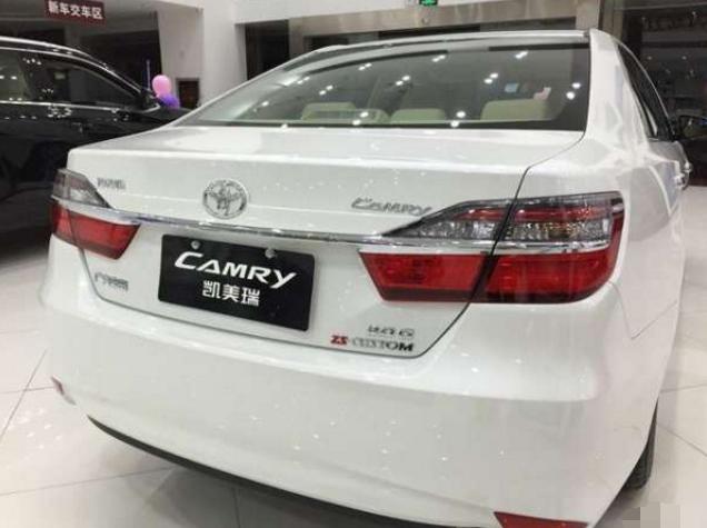 全新凯美瑞到底有多牛,16款凯美瑞升级最新款