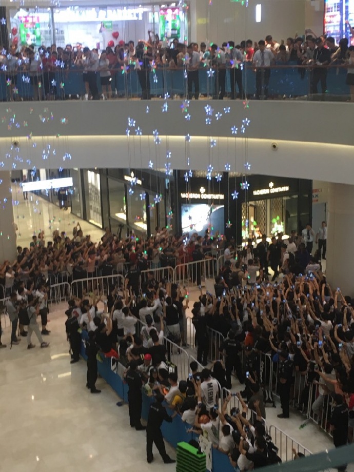 篮球明星韦德来中国,篮球巨星韦德