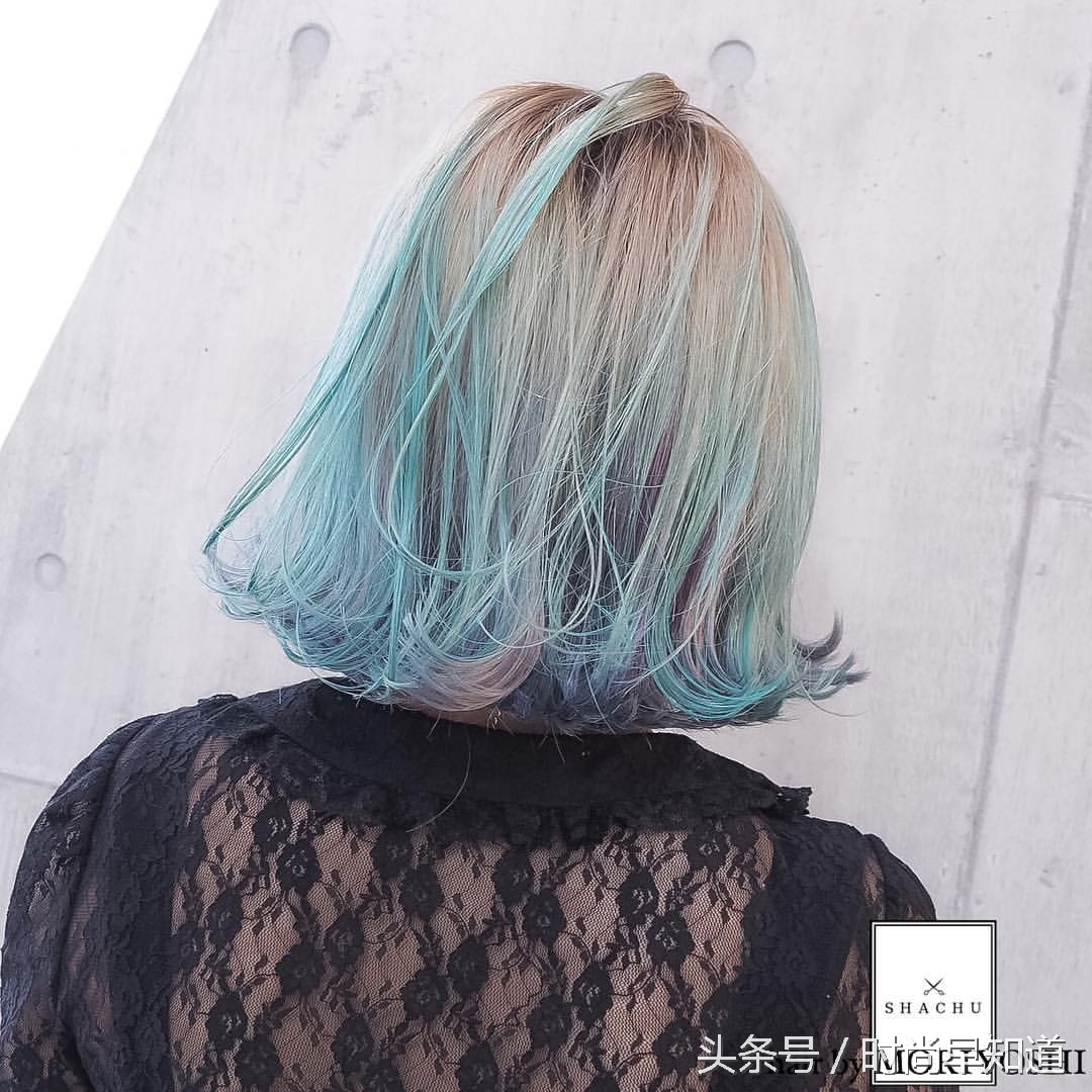 今年最流行的头发颜色是什么颜色,2022染头发颜色最流行什么颜色