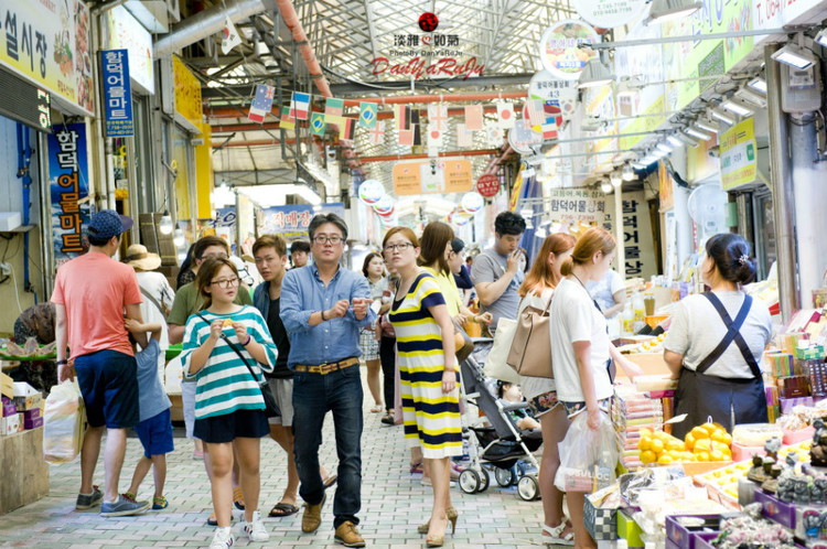济州岛东门市场,济州岛海鲜市场