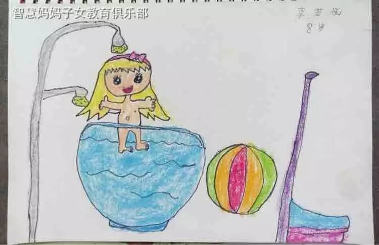 我的最爱主题儿童绘画,儿童创意画英文