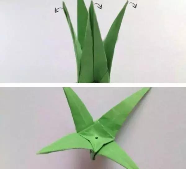 康乃馨手工折纸,康乃馨教程折纸简单又好看