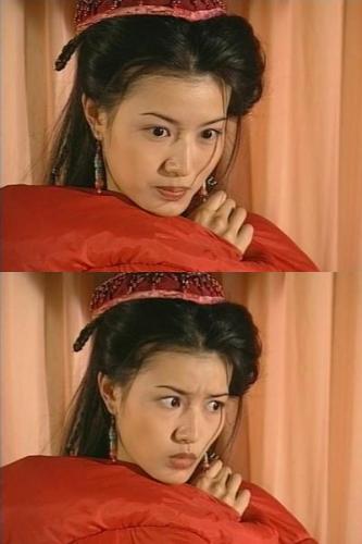 古天乐和梦姑,梦姑是古天乐现实中的女朋友吗