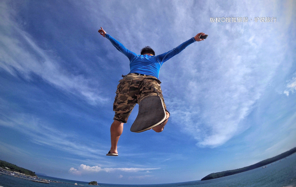 国内绝美海岛北海涠洲岛,中国十大最美海岛涠洲岛