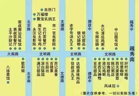 文明路老味道,文明路广州老字号美食