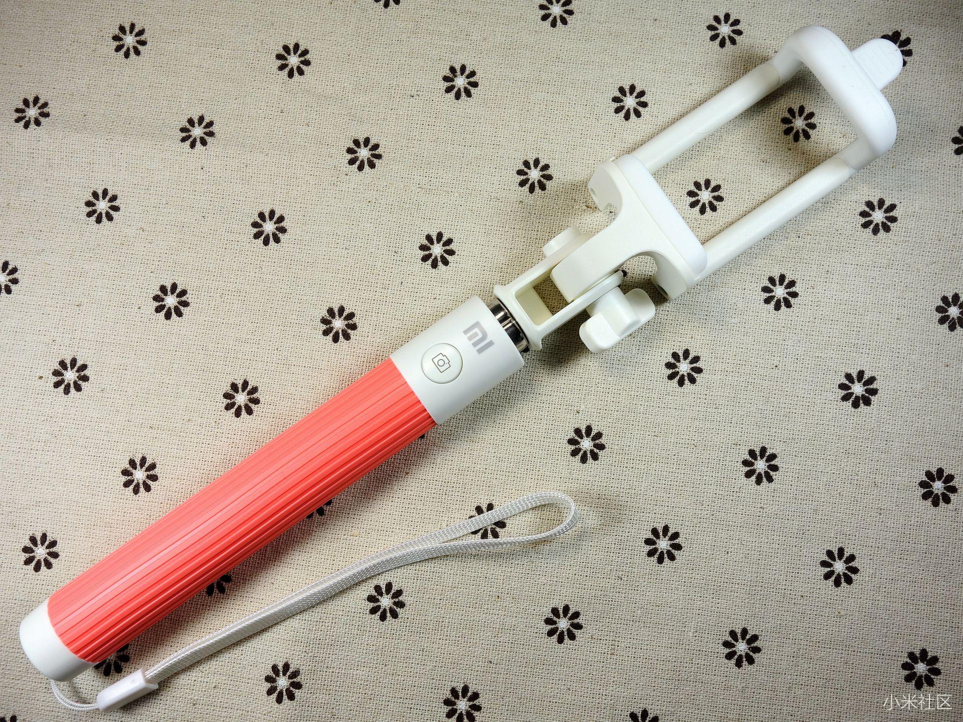 小米支架式自拍杆拍视频,小米自拍杆拍美照