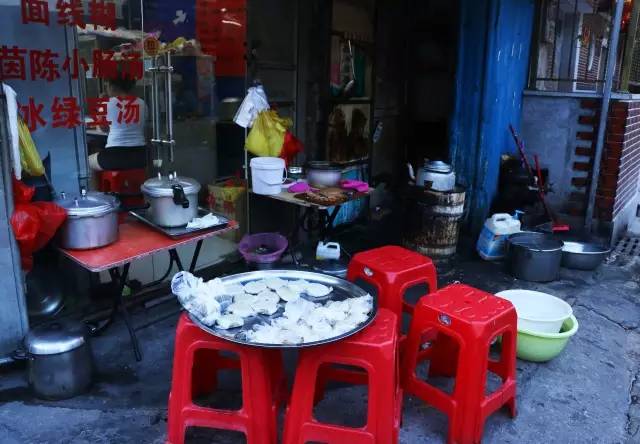 泉州一条老街一段故事,泉州老街巷的传说