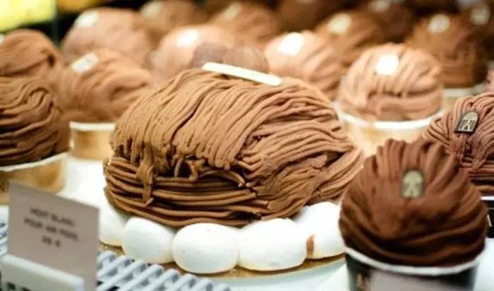 马卡龙蓝色法式,法式马卡龙和意式马卡龙的差别