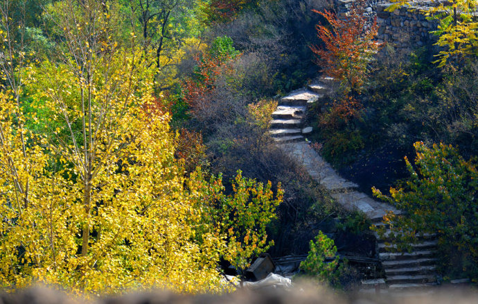 爨底下周边景区,爨底下村风景区怎么游
