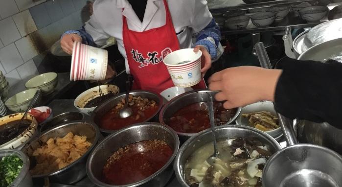 昆明最火网红卤面馆,昆明大观楼附近好吃卤面