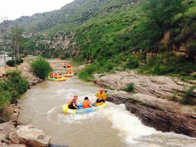 晋中云泉谷漂流一日游,云泉谷漂流旅行
