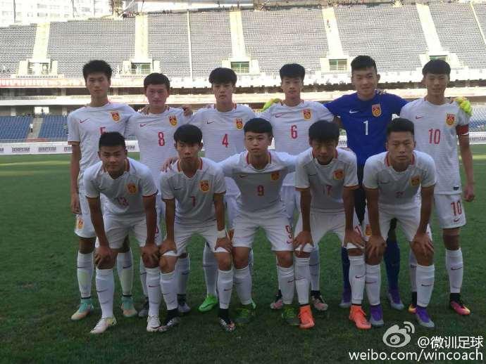 u23国足4:2战胜泰国队,新疆国足u20