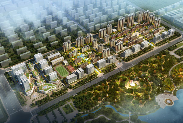 华建1街区房子,华建1街区一期