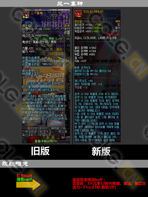 2021体验服更新了什么,10.19装备改版韩服国服啥时候更新