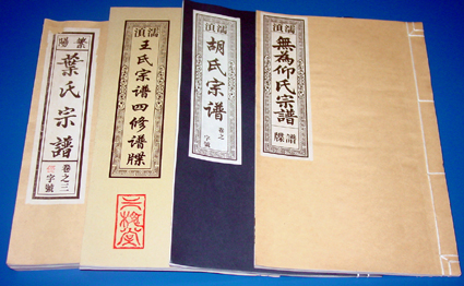 中国十大家谱排名,家谱不可靠