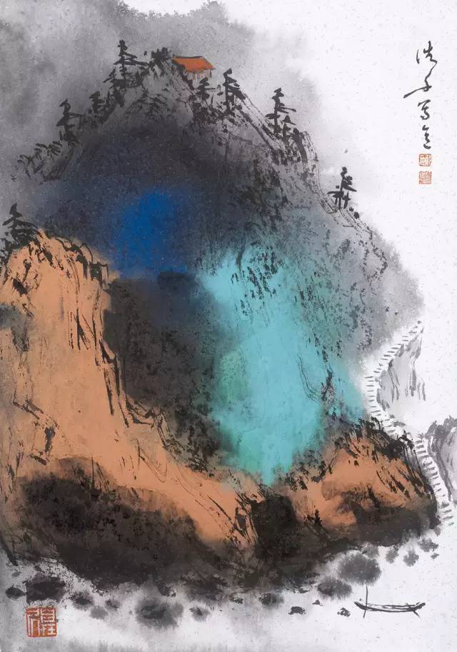 郑浩千：画笔留真万里行