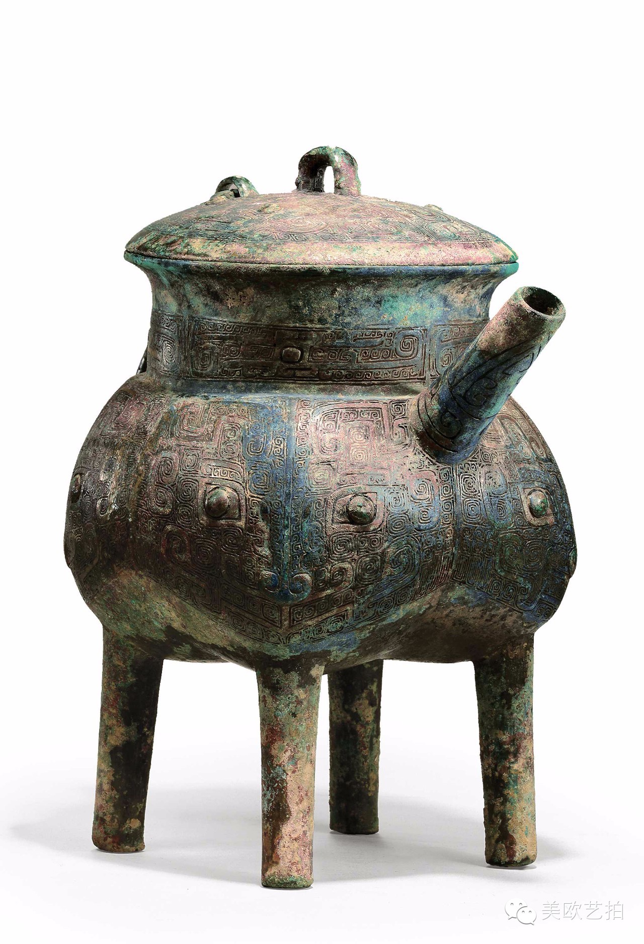 2015拍卖年鉴｜青铜器