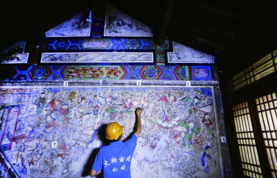 延庆壁画定制,延庆影壁墙翻新