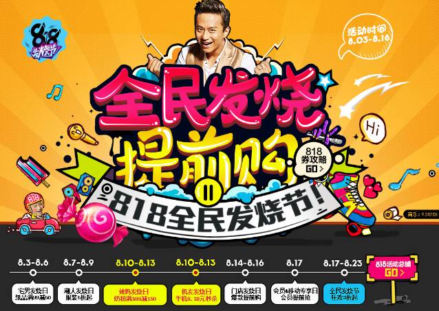 电商最疯狂的一年,电商平台疯狂购物造节