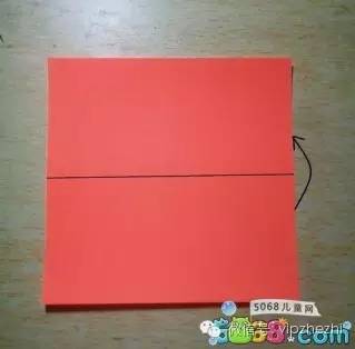 立体南瓜折纸步骤图解,100种立体折纸动物教程图解