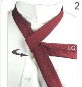 教会你如何打领带的6种方法,潮流个性时尚领带打法