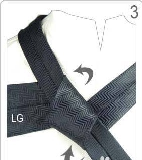 潮范教你四种常用的打领带方法，男人必会！女人必学！