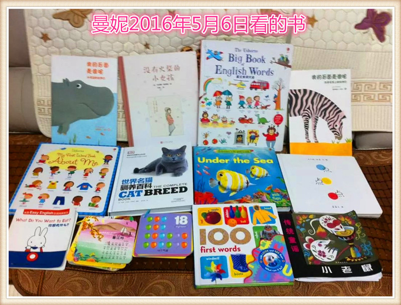 适合儿童读的英语书推荐,1岁宝宝读100本书