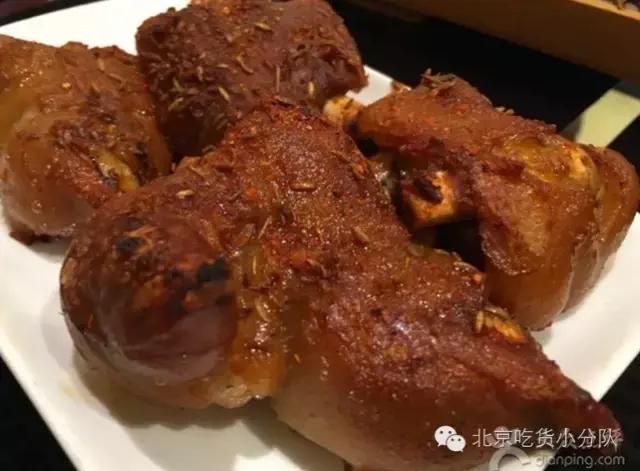 撸串最美的地方,北京烤串老字号有名的店