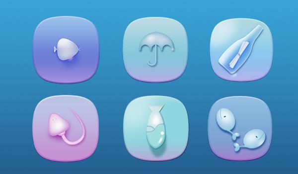 ui设计之重拟物图标设计教程,ui图标设计手绘