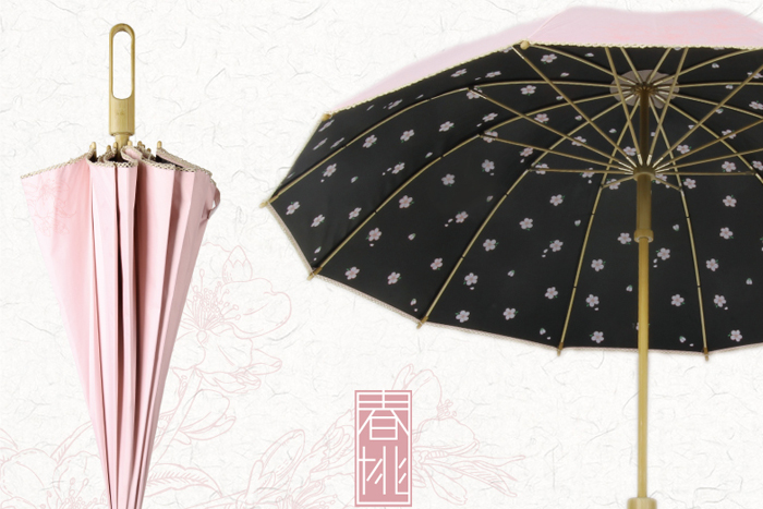 小清新成人雨天必备雨具,最好看的雨具