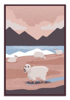 波尔图插画师作品,荷兰艺术家rajacenna一幅画多少钱