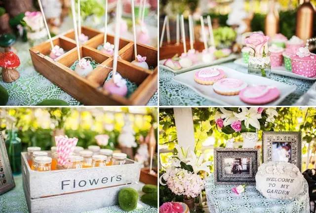 森系婚礼案例,独一无二的浪漫森系婚礼