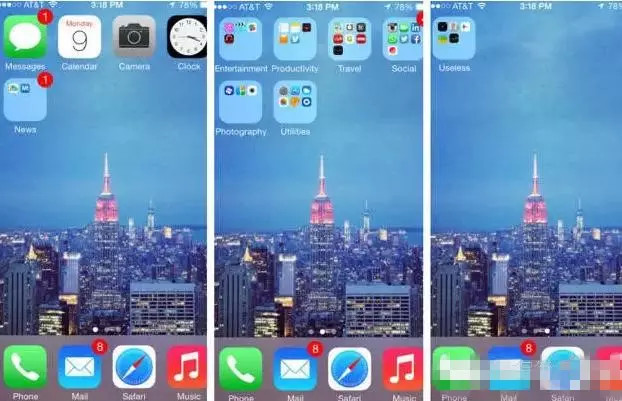 iphone解锁后能正常使用吗,iphone解锁后软件弹出效果