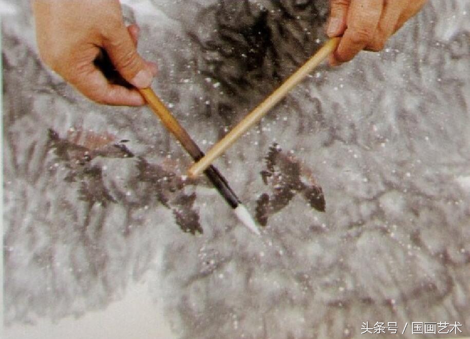 国画学习教程视频,国画学习零基础学国画入门教程