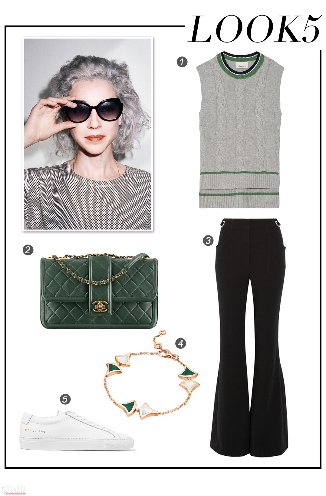 别染奶奶灰，除非你的衣橱性！冷！淡！