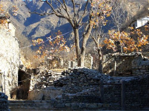 爨底下周边景区,爨底下村风景区怎么游