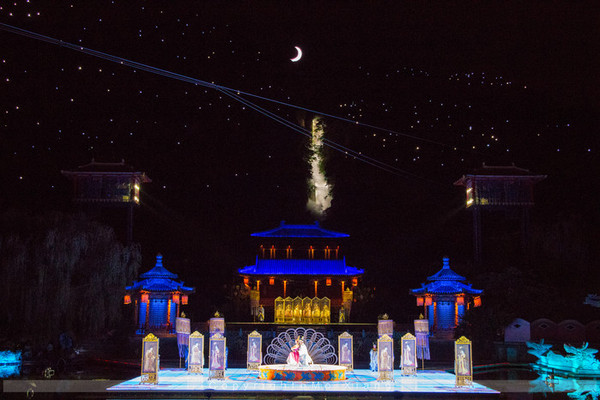 华清一夜梦,享盛唐御泉